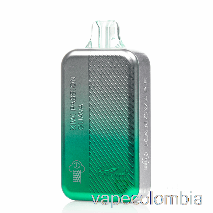 Vape Recargable Kangvape Tc8000 Desechable Kiwi Pasión Guayaba